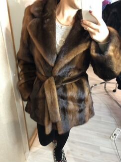 Шуба норковая