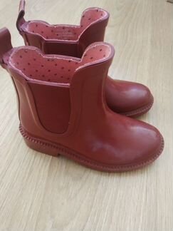Zara резиновые сапоги