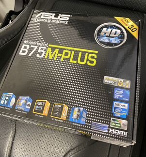 Asus B75M-Plus s1155 mAtx