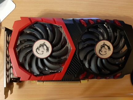 Видеокарта 1050 ti