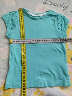 Футболки, кофты для девочки 1-2 года