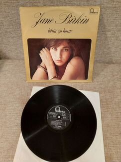 LP Jane Birkin - Lolita go Home - 1975 оригинал Fr