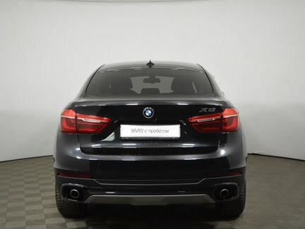 BMW X6 3.0 AT, 2016, 65 000 км
