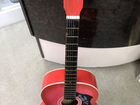 Гитара Prado MW-700 red+чехол