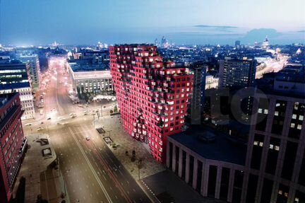 3-к апартаменты, 80 м², 10/19 эт.