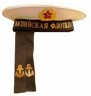 Бескозырка парадная белая
