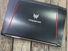 Игровой ноутбук Acer Predator i5/16/ssd+hdd/GTX 10