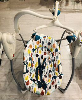 Детские электронные качели для новорожденных