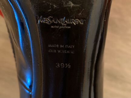 Туфли б/у. Yves Saint Laurent