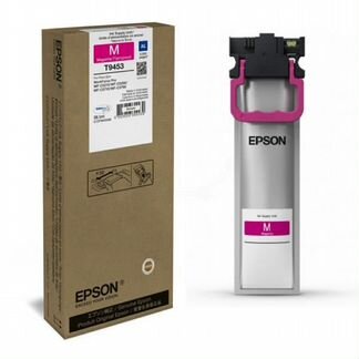 Картридж Epson T9453 XL workforce PRO WF-C5290DW/5