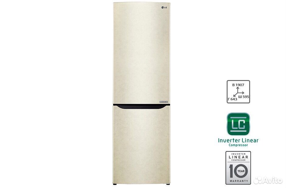 Холодильник LG 429 serz