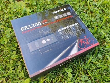 Велофонарь towild BR1200