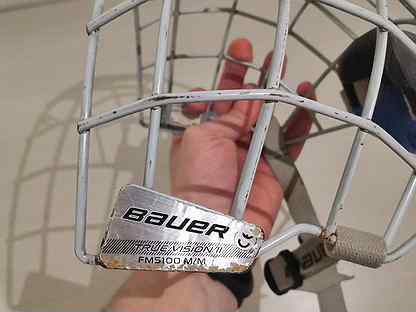 РЁР»РµРј С…РѕРєРєРµР№РЅС‹Р№ Bauer true Vision fm2100