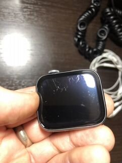 Apple watch 4 44 space gray