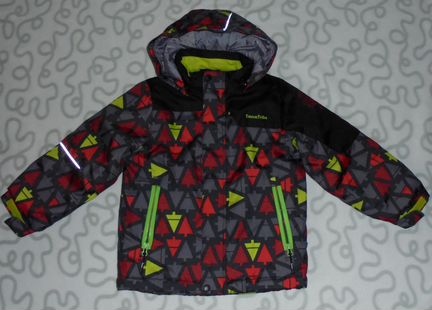 Новый комплект Tokka Tribe, еврозима, 110+6 см