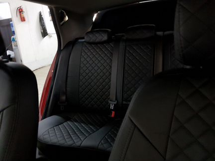 Модельные чехлы Киа Сид из экокожи