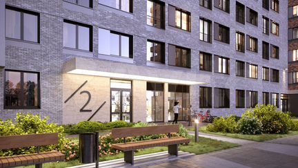 3-к апартаменты, 68.9 м², 3/12 эт.