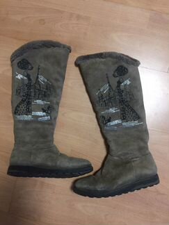 Сапоги зимние