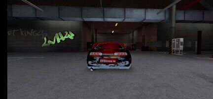 Car parking Anime