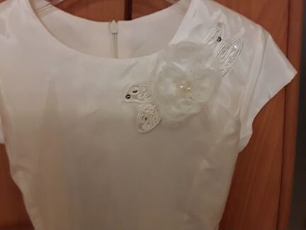 Нарядное вечернее платье рост 128 на девочку подой