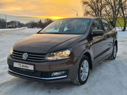 Volkswagen Polo 1.6 МТ, 2017, 69 800 км