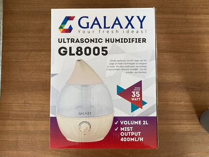 Увлажнитель воздуха Galaxy GL8005
