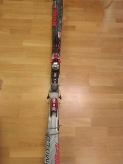 Горные лыжи volki unlimited 170 отл. состояние