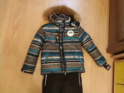 Новый зимний комплект 122. очень красивый