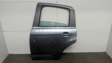 Дверь боковая левая задняя Citroen C3 2009, 2010