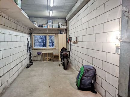 Зимнее хранение мотоцикла скутера и других вещей