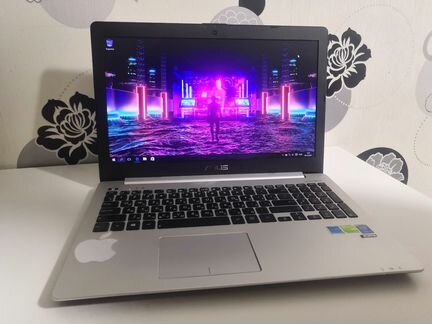 Игровой asus c IntelCore i5 и geforce 840m
