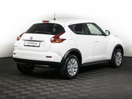 Nissan Juke 1.6 CVT, 2013, 95 623 км