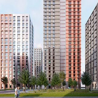1-к квартира, 39.6 м², 33/52 эт.