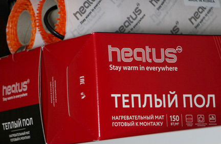 Теплый пол под плитку