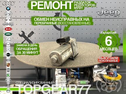 Сервопривод редуктора Jeep Grand Cherokee WK2 Рест