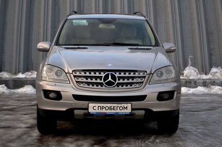 Mercedes-Benz M-класс 3.5 AT, 2006, 194 000 км