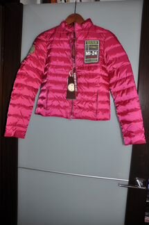 Chkalov новый легкий пуховик куртка XS