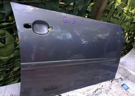VW Golf 5 дверь передняя правая гольф 5