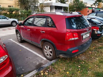 KIA Sorento 2.4 AT, 2009, 110 300 км