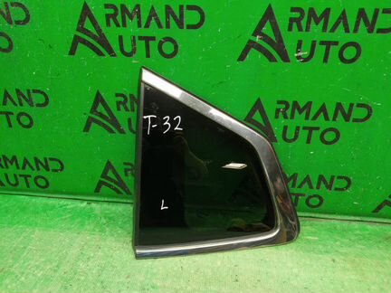 Стекло двери заднее левое Nissan X-Trail T32 2015