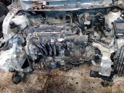 На хундай солярис чашка передняя левая с лонжероно