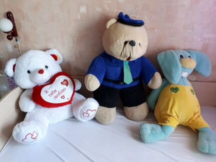 Большие мягкие игрушки