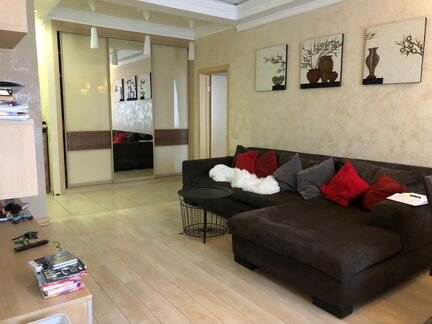 2-к квартира, 81 м², 17/23 эт.