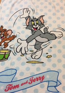 Плед детский Tom and Jerry