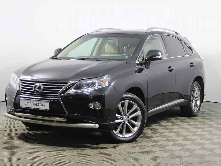 Lexus пробегом