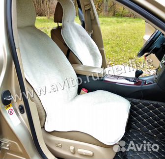 Меховые накидки из овчины