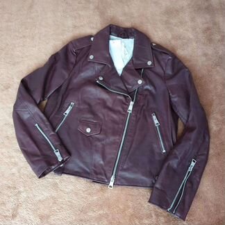 Кожаная куртка imperial