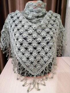 Шаль (платок) ручной работы