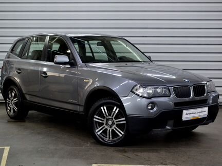 BMW X3 2.0 AT, 2009, 186 235 км