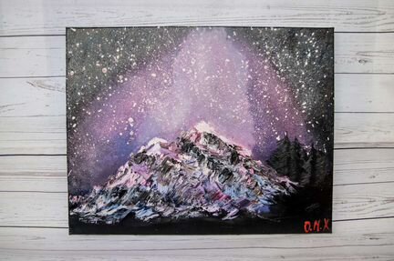 Картина масло 40*50